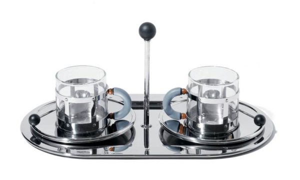 MG34 BANDEJA PA, A/INOX 18/10 Michael Graves | ALESSI - Imagen 2