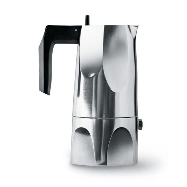 MT18/1 OSSIDIANA CAFETERA CAFÉ EXPRÉS ALUMINIO 1 TAZA | ALESSI