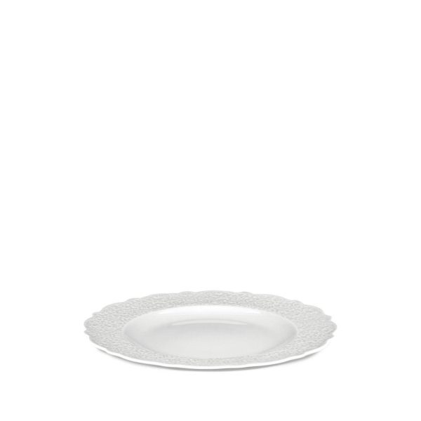 MW01/1-R DRESSED PLATO PLANO PORCELANA   | ALESSI