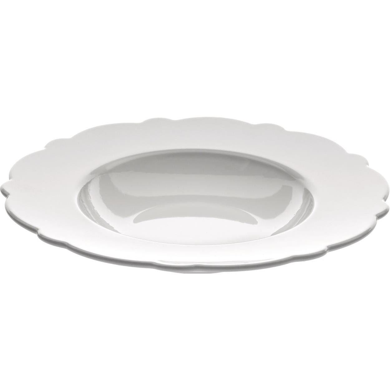MW01/2-R DRESSED PLATO DE SOPA PORCELANA | ALESSI