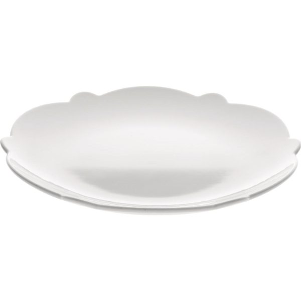 MW01/5 DRESSED PLATO DE POSTRE PORCELANA JUEGO 4 PIEZAS | ALESSI