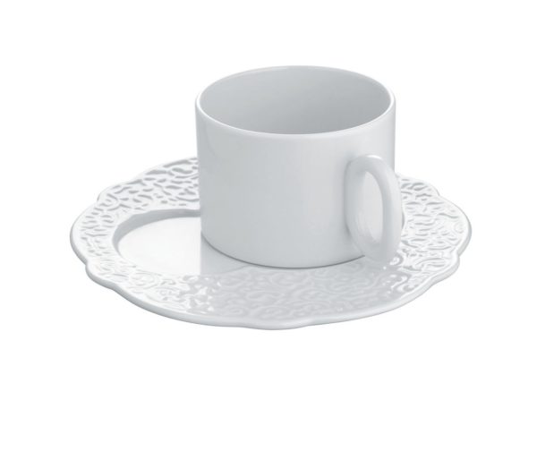 MW01/94-R DRESSED PLATO DE DESAYUNO PORCELANA  | ALESSI - Imagen 2