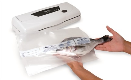 PRONTO MÁQUINA DE ENVASADO AL VACÍO DOMÉSTICA | MAGIC VAC - Imagen 3