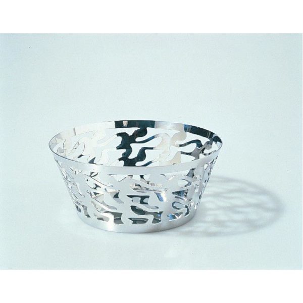 SG28 ETHNO CESTO MEDIANO ACERO 20cm | ALESSI - Imagen 2