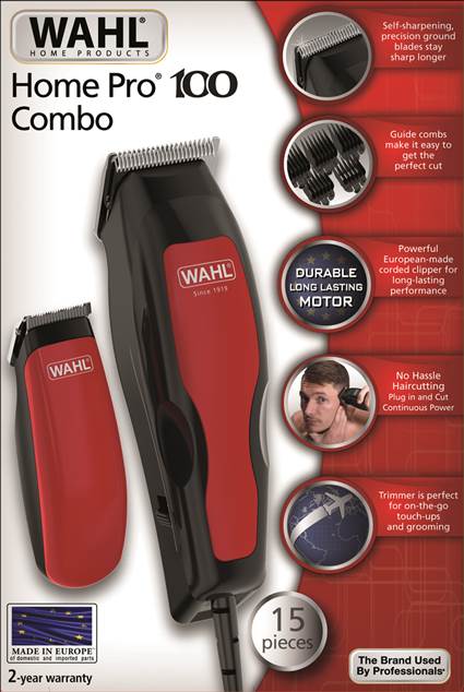 1395-0466 CORTAPELOS + RECORTADORA DE PRECISION HOMEPRO 100 (COMBO) | WAHL - Imagen 2