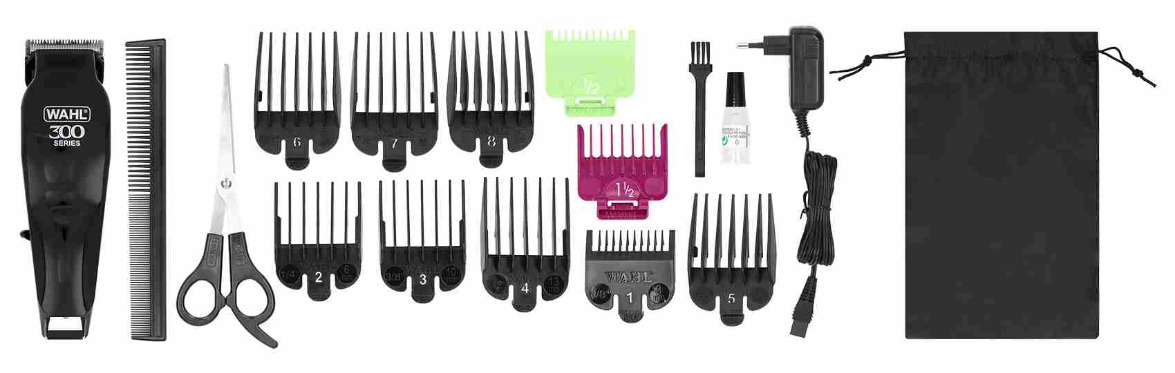 20602-0460 CORTAPELOS CON-SIN CABLE + CORTABARBAS HOME PRO 300 | WAHL - Imagen 11