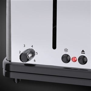 23610-56 TOSTADOR 2 RANURAS ALARGADAS OXFORD | RUSSELL HOBBS - Imagen 4