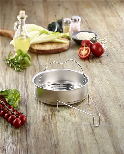 610-300-00-800/0 CESTILLO PERFORADO CON TRÍPODE 22CM | FISSLER - Imagen 2
