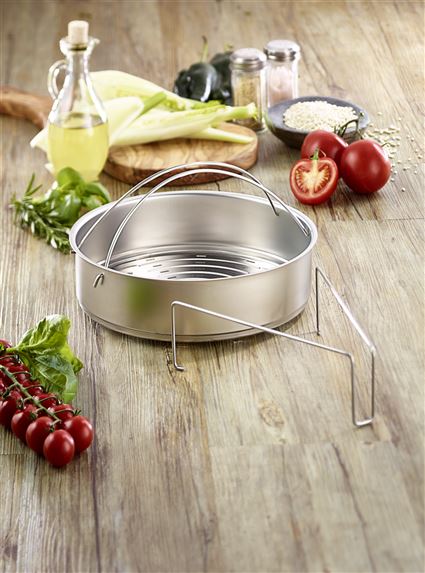 610-300-00-800/0 CESTILLO PERFORADO CON TRÍPODE 22CM | FISSLER - Imagen 3