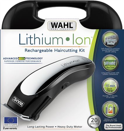 79600-3116 CORTAPELOS CON/SIN CABLE LITHIUM-ION | WAHL - Imagen 10