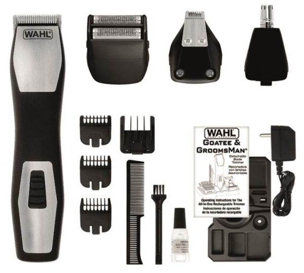 9855-1216 AFEITADORA-RASURADORA CON-SIN CABLE PARA CUERPO Y BARBA BODY GROOMER PRO ALL IN ONE | WAHL - Imagen 3