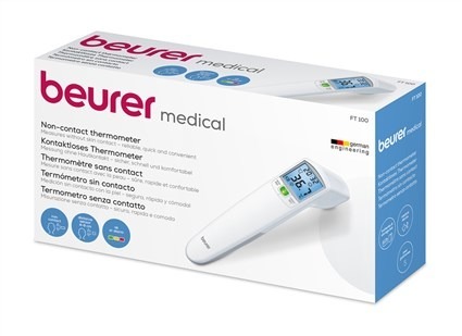 FT-100 TERMÓMETRO DIGITAL CLÍNICO SIN CONTACTO CON LA PIEL | BEURER - Imagen 2