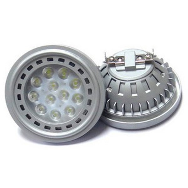 LQRV14L27MCL LÁMPARA LED QR111 - 24º DICROICA G53 DE 12W 2700K | PANASONIC-PANALIGHT