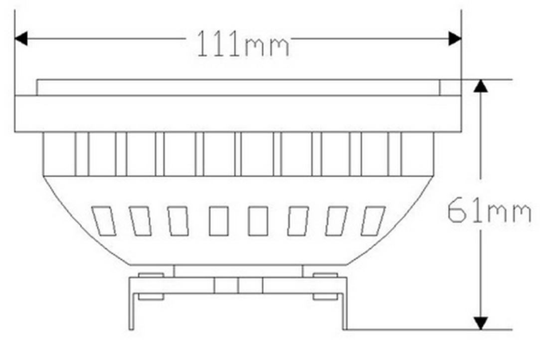 LQRV14L40MCL LÁMPARA LED QR111 - 24º DICROICA G53 DE 12W 4000K | PANASONIC-PANALIGHT - Imagen 2