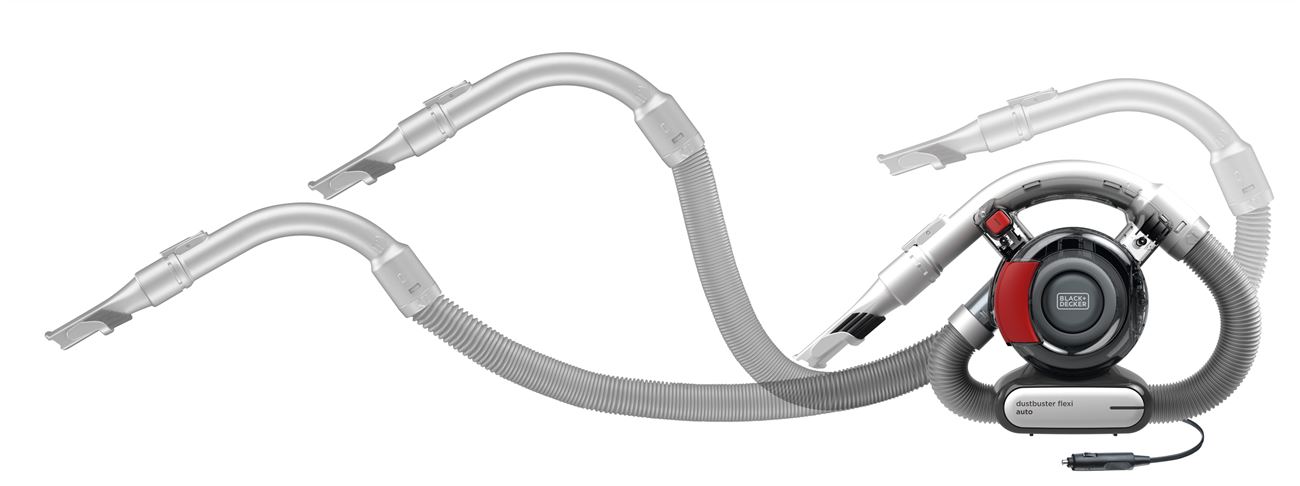 PD-1200-AV RECOGETODO CICLÓNICO FLEXI VAC | BLACK+DECKER - Imagen 3