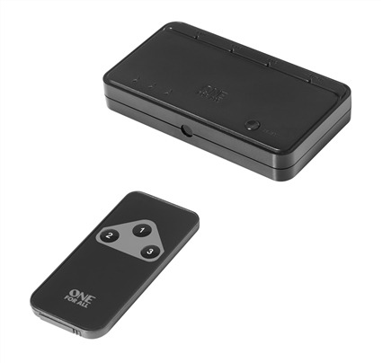SV1630 CONMUTADOR HDMI FULL HD | ONE FOR ALL - Imagen 5