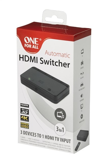 SV1630 CONMUTADOR HDMI FULL HD | ONE FOR ALL - Imagen 6