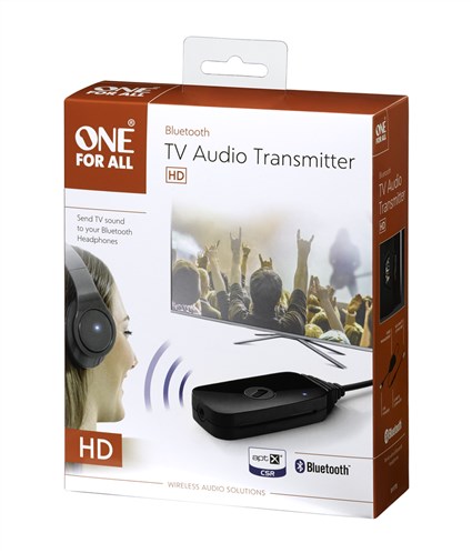 SV1770 TRASMISOR DE AUDIO TV BLUETOOTH | ONE FOR ALL - Imagen 4