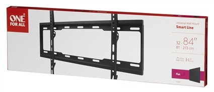 WM2611 SOPORTE PARED TV PLANO SMART 32' A 90' MAX. 100KG. | ONE FOR ALL - Imagen 3