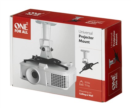 WM5320 SOPORTE UNIVERSAL DE TECHO PARA PROYECTOR | ONE FOR ALL - Imagen 5