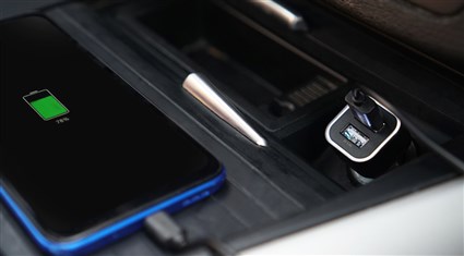 CARG-301-QC CARGADOR USB PARA COCHE CON DOBLE PUERTO Y CARGA RÁPIDA QC3.0 | ELBE - Imagen 4