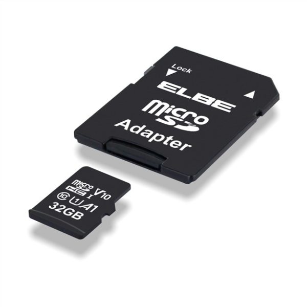 MSD-1032 TARJETA MICRO SD 32GB PARA RESOLUCIÓN FULL HD U1 | ELBE - Imagen 2