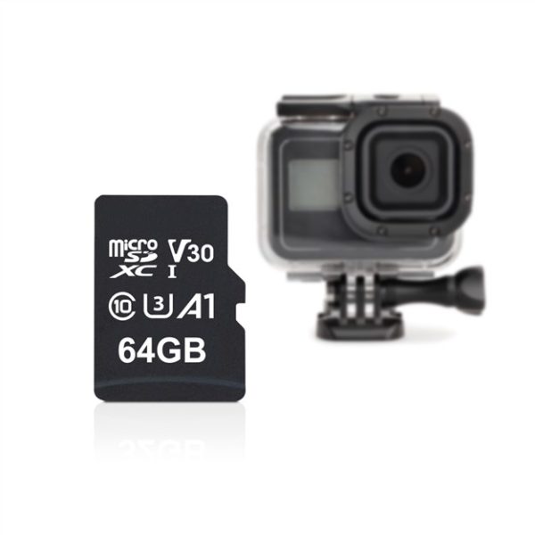 MSD-3064 TARJETA MICRO SD 64GB PARA RESOLUCIÓN 4K U3 | ELBE - Imagen 4