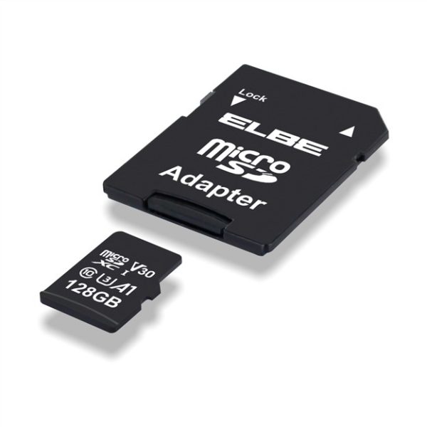 MSD-3128 TARJETA MICRO SD 128GB PARA RESOLUCIÓN 4K U3 | ELBE - Imagen 2