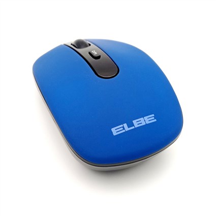RT-110 RATÓN INALÁMBRICO AZUL CON BATERÍA RECARGABLE | ELBE - Imagen 7