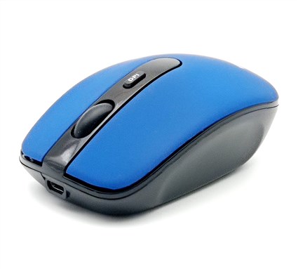 RT-110 RATÓN INALÁMBRICO AZUL CON BATERÍA RECARGABLE | ELBE - Imagen 8