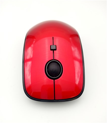 RT-111 RATÓN INALÁMBRICO ROJO PILA INC. AMBIDIESTRO | ELBE - Imagen 4