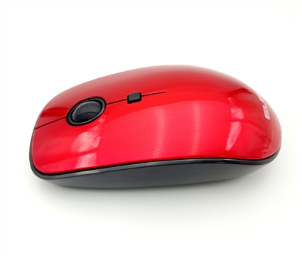 RT-111 RATÓN INALÁMBRICO ROJO PILA INC. AMBIDIESTRO | ELBE - Imagen 6