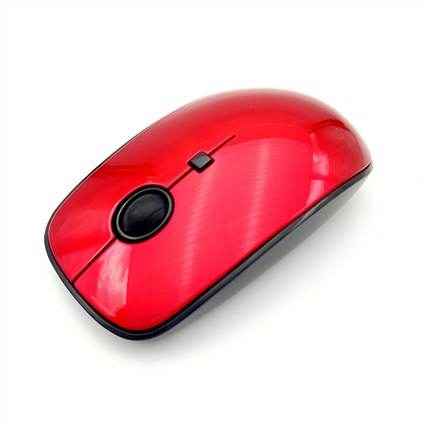 RT-111 RATÓN INALÁMBRICO ROJO PILA INC. AMBIDIESTRO | ELBE - Imagen 7