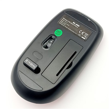 RT-111 RATÓN INALÁMBRICO ROJO PILA INC. AMBIDIESTRO | ELBE - Imagen 8