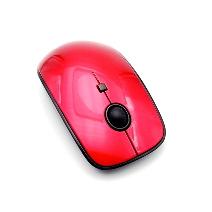 RT-111 RATÓN INALÁMBRICO ROJO PILA INC. AMBIDIESTRO | ELBE - Imagen 9