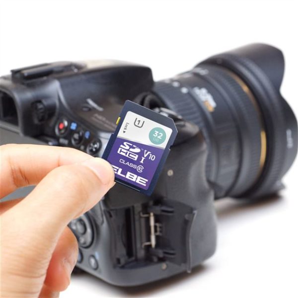 SD-1032 TARJETA SD 32GB PARA RESOLUCIÓN FULL HD U1 | ELBE - Imagen 3