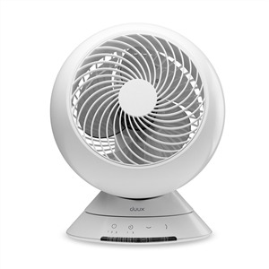 DXCF08 VENTILADOR DE MESA GLOBE BLANCO | DUUX