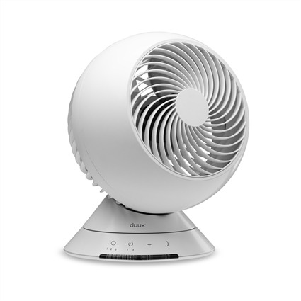 DXCF08 VENTILADOR DE MESA GLOBE BLANCO | DUUX - Imagen 2
