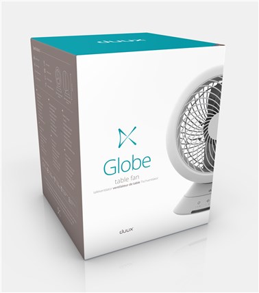 DXCF08 VENTILADOR DE MESA GLOBE BLANCO | DUUX - Imagen 14