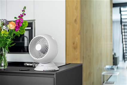 DXCF08 VENTILADOR DE MESA GLOBE BLANCO | DUUX - Imagen 16
