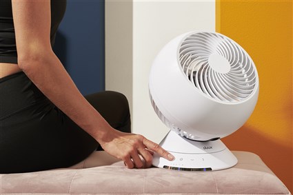 DXCF08 VENTILADOR DE MESA GLOBE BLANCO | DUUX - Imagen 17