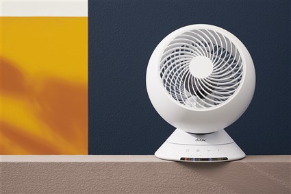 DXCF08 VENTILADOR DE MESA GLOBE BLANCO | DUUX - Imagen 19