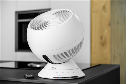 DXCF08 VENTILADOR DE MESA GLOBE BLANCO | DUUX - Imagen 20