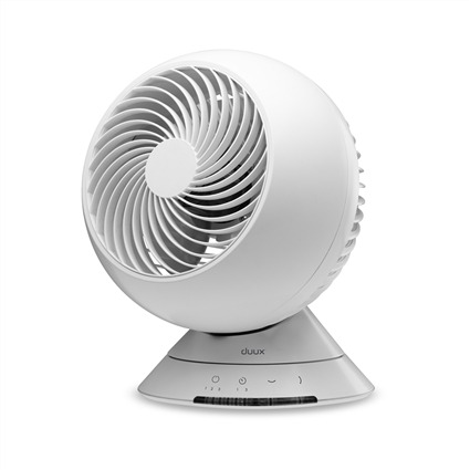 DXCF08 VENTILADOR DE MESA GLOBE BLANCO | DUUX - Imagen 3