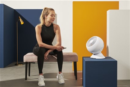 DXCF08 VENTILADOR DE MESA GLOBE BLANCO | DUUX - Imagen 22