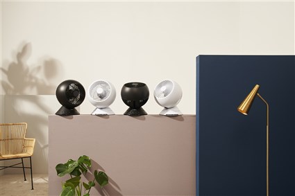 DXCF08 VENTILADOR DE MESA GLOBE BLANCO | DUUX - Imagen 25