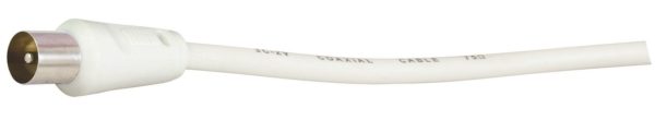 CA-4002-ANT CABLE COAXIAL ANTENA TV 1,5 METROS | ELBE - Imagen 2