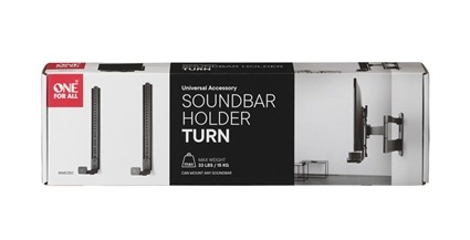 WM5350 SOPORTE PARA BARRA DE SONIDO GIRO MAX.15KG | ONE FOR ALL - Imagen 11