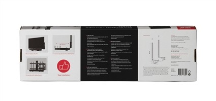 WM5350 SOPORTE PARA BARRA DE SONIDO GIRO MAX.15KG | ONE FOR ALL - Imagen 12