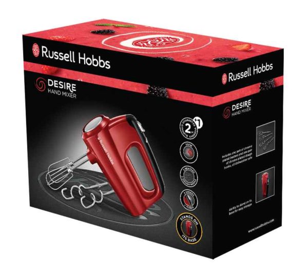 24670-56 BATIDORA AMASADORA DESIRE | RUSSELL HOBBS - Imagen 6